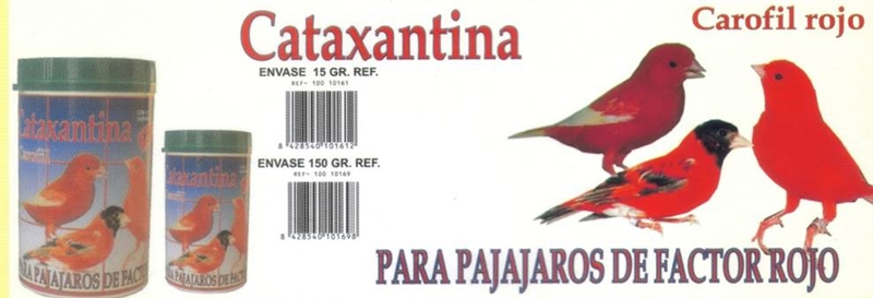 CANTAXANTINA (CORANTE) 15GR